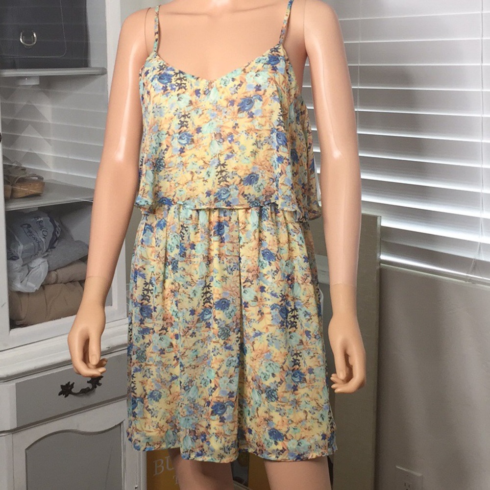 Spaghetti strap dress 👗 from As U Wish size M
